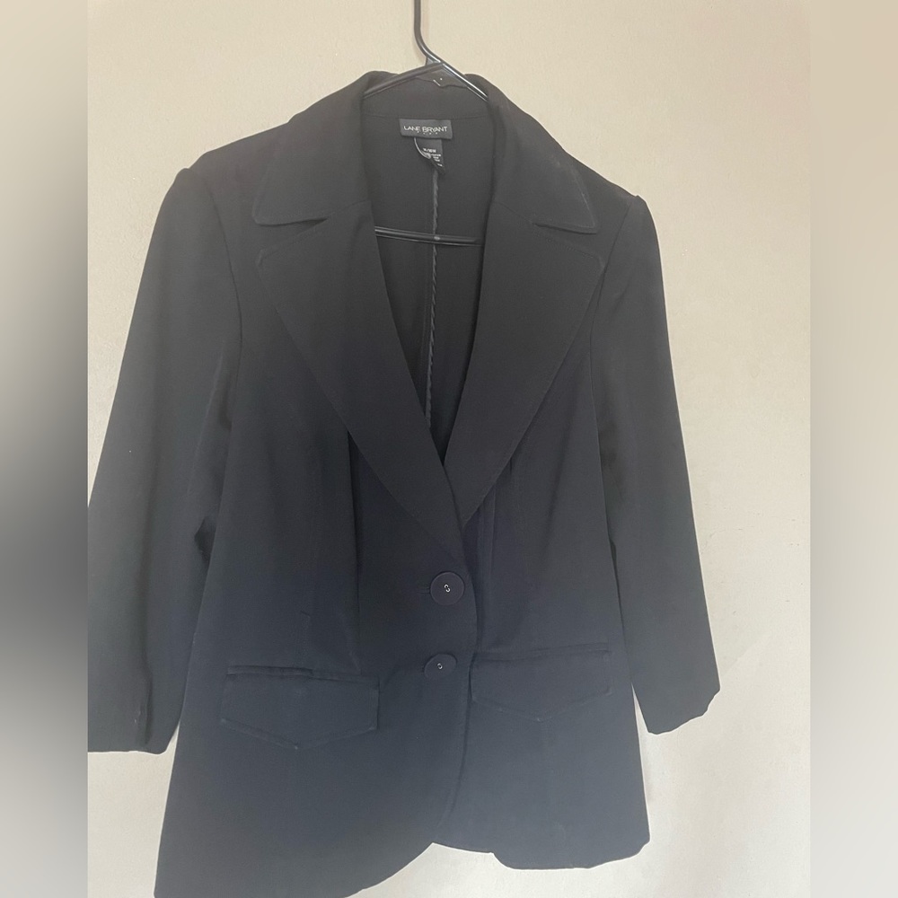 Black blazer